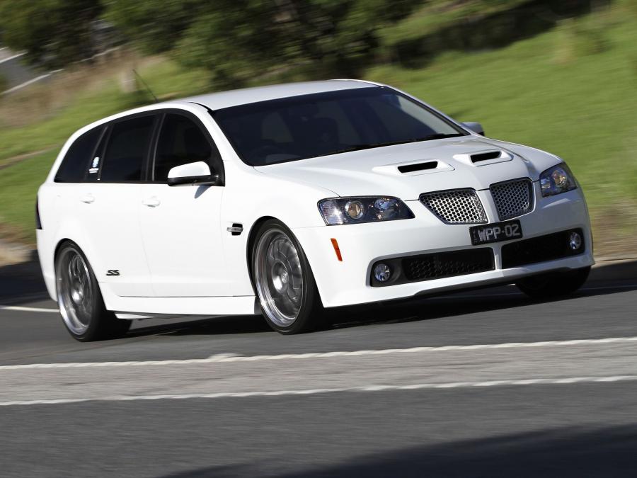Holden Commodore SS V Sportwagon by Walkinshaw Performance '2010